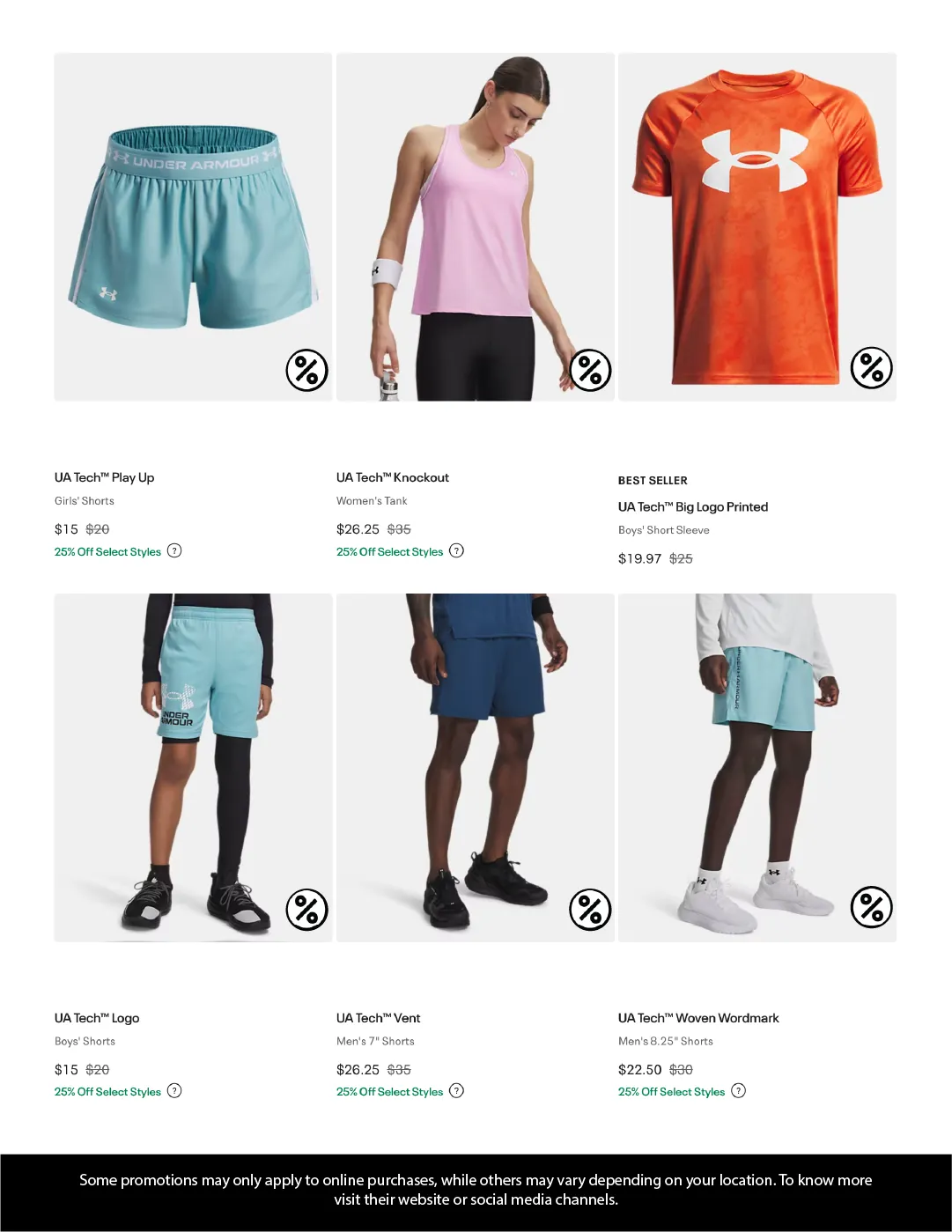 Weekly ad Under Armour from June 12 to June 26 2026 - Page 5