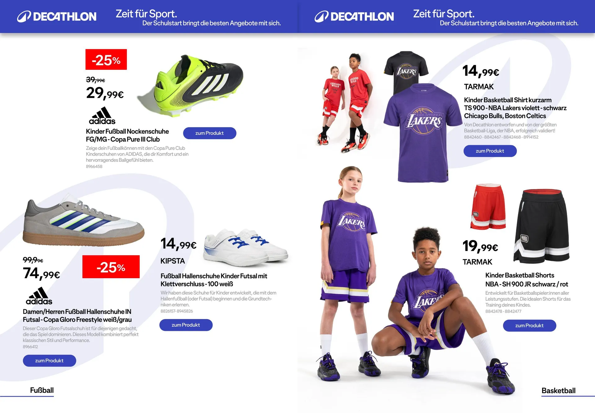 Decathlon Angebote von 3. Oktober bis 20. Oktober 2025 - Prospekt seite 6