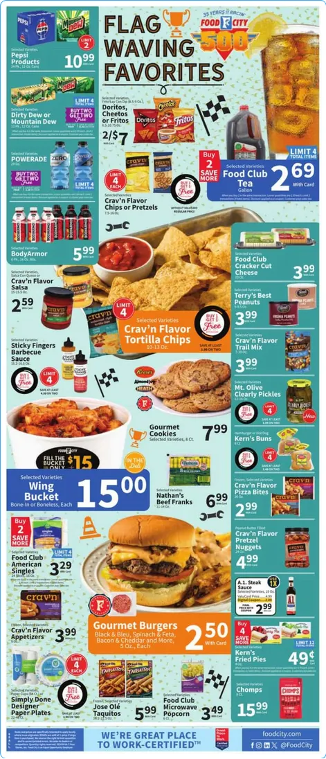 Weekly ad Food City  Sales from April 8 to April 14 2026 - Page 6