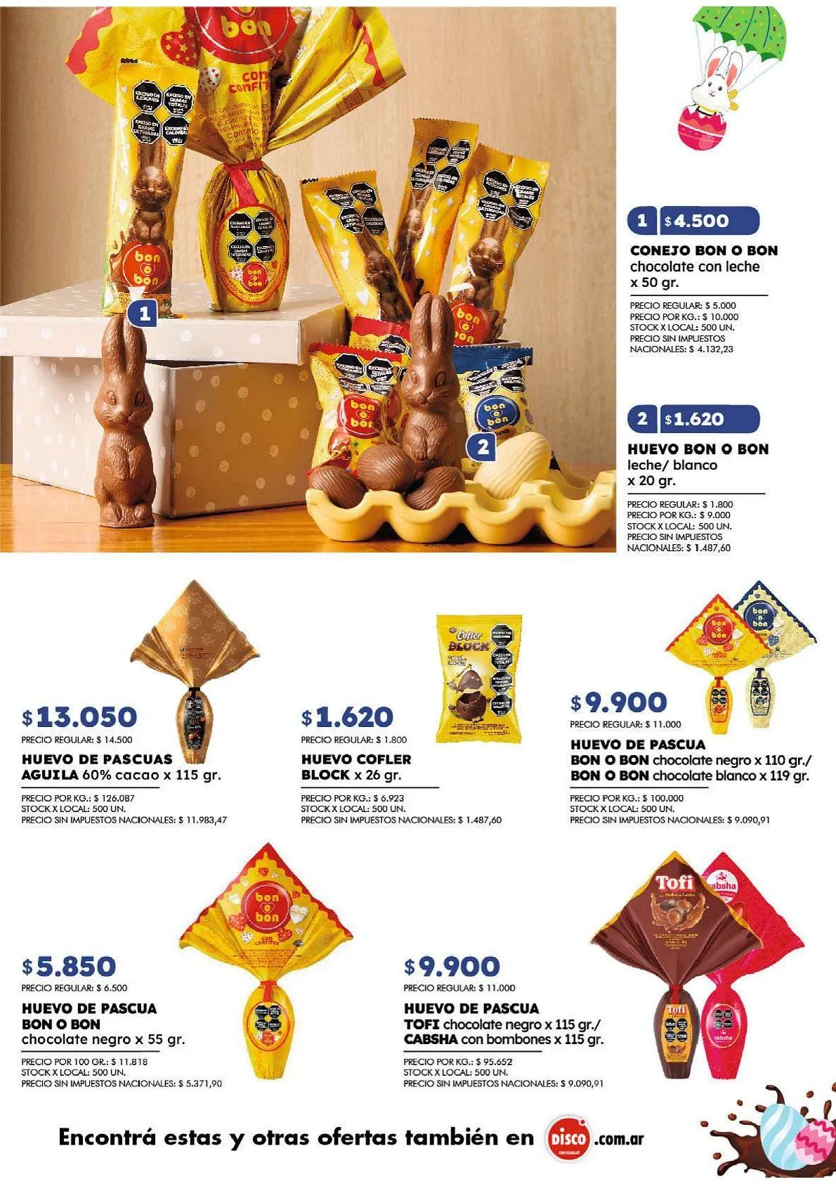 Ofertas de Disco Ofertas 15 de abril al 20 de abril 2025 - Página 6 del catálogo