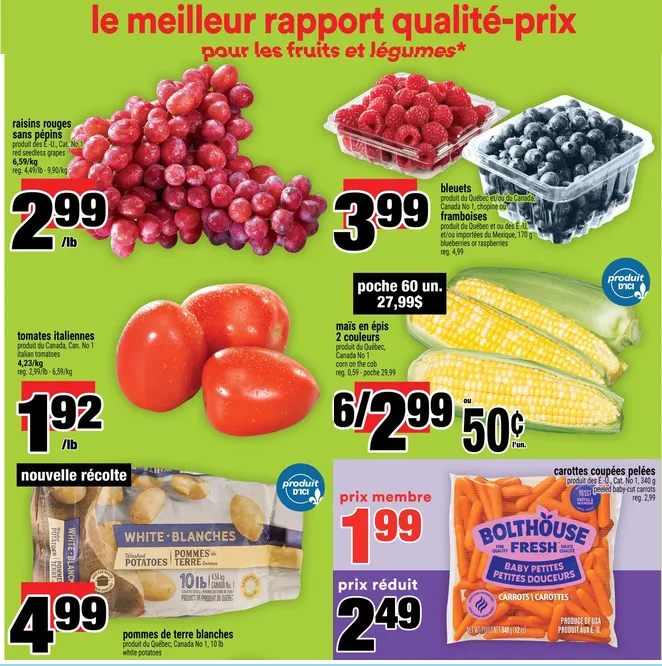 Super C Sales from July 23 to July 29 2026 - flyer page 6