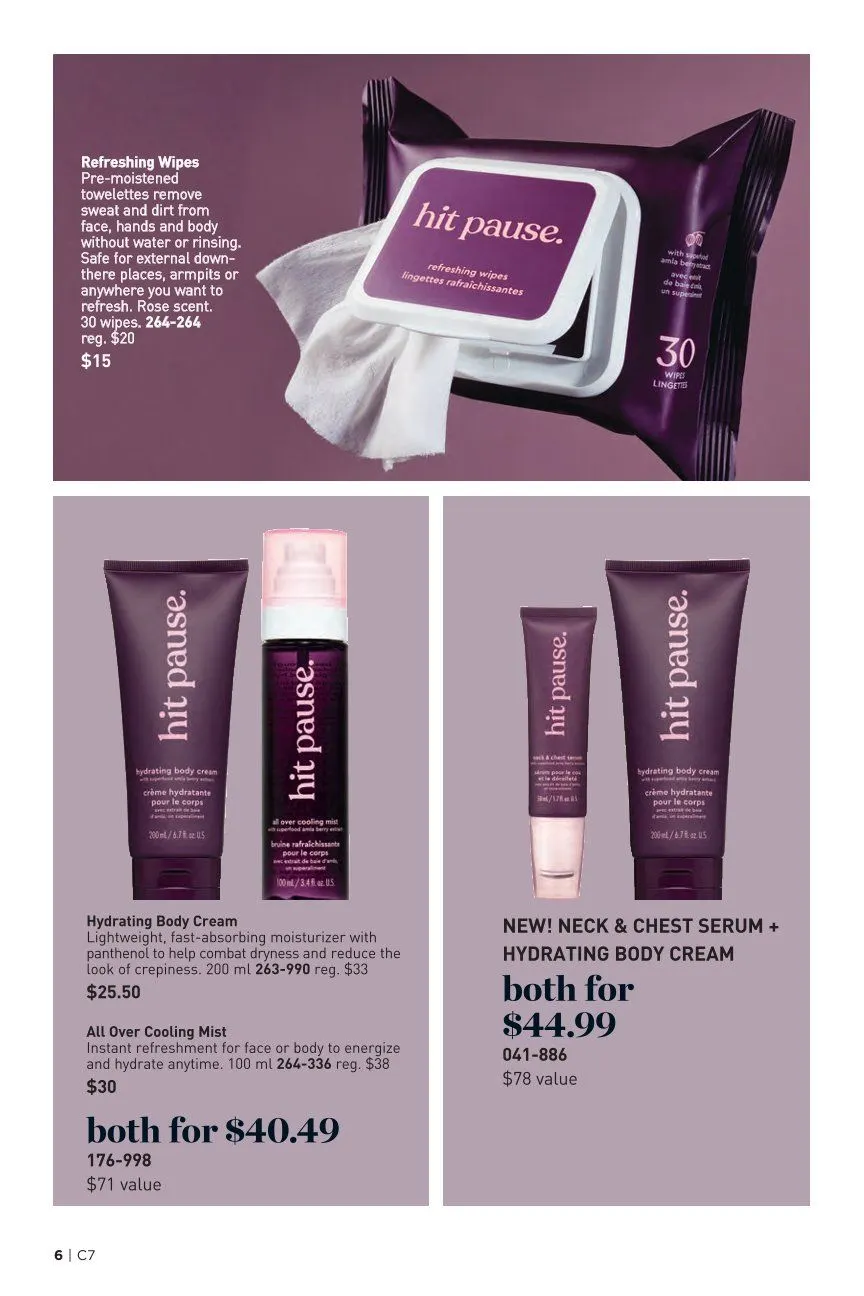 Avon  Sales from April 1 to April 30 2026 - flyer page 6