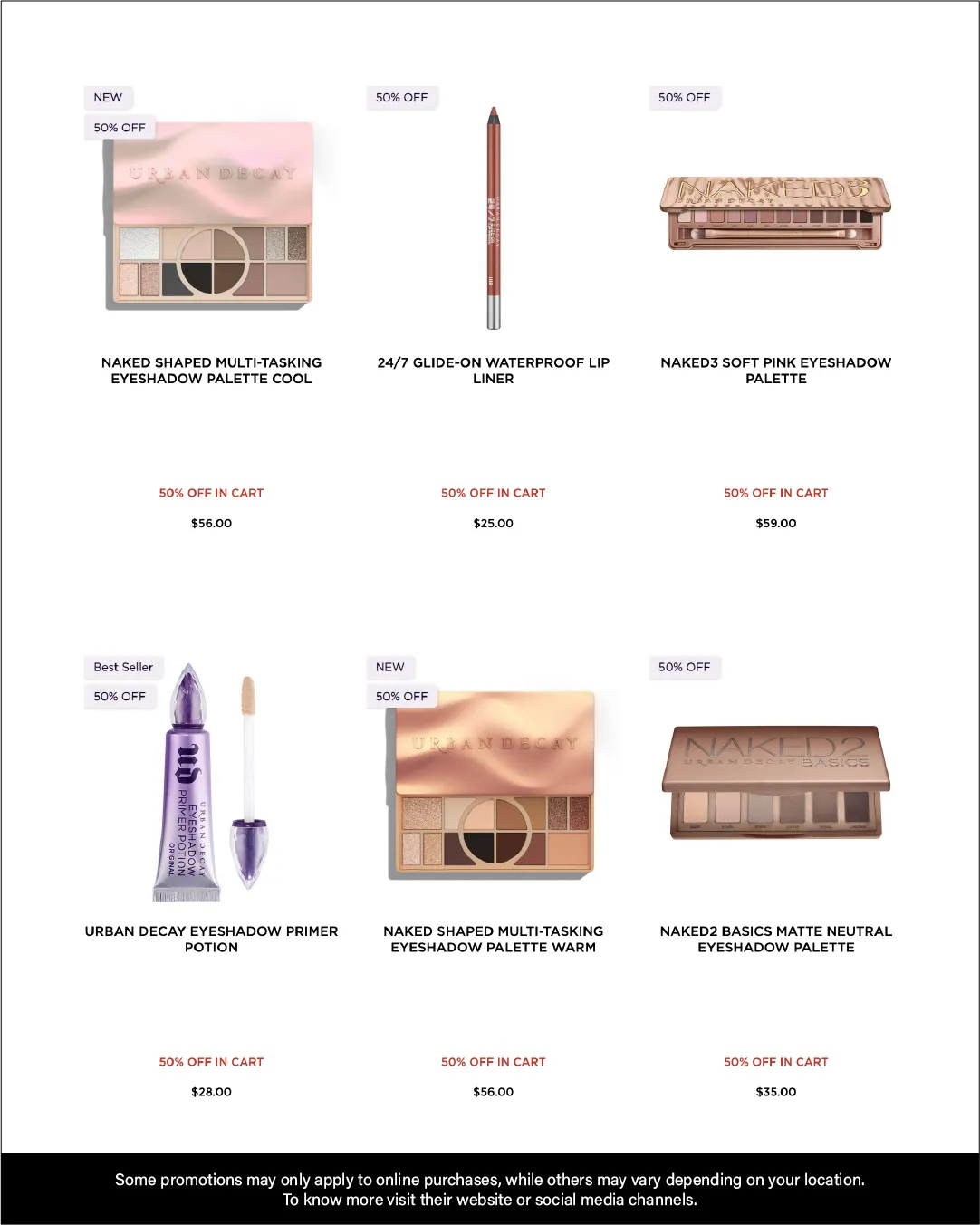 Weekly ad Urban Decay Sales from November 28 to December 11 2025 - Page 5