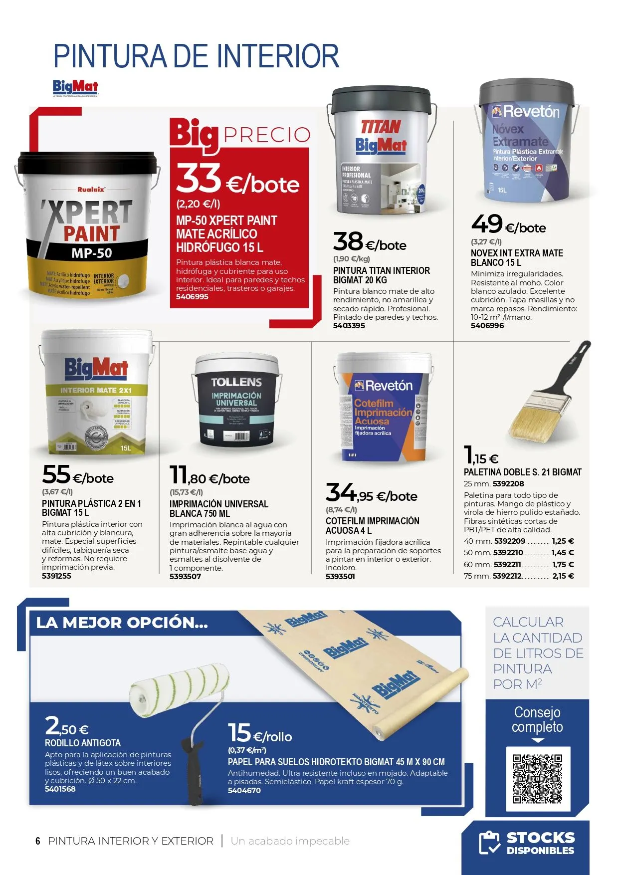 Catálogo de BigMat Ofertas 20 de abril al 15 de junio 2026 - Página 6