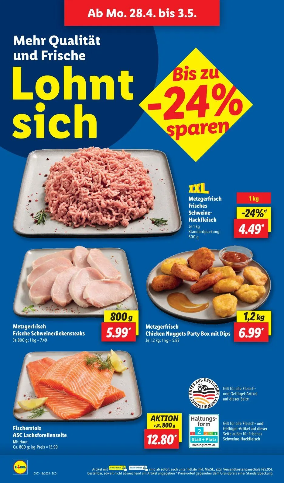 Lidl Prospekt von 28. April bis 3. Mai 2025 - Prospekt seite 6