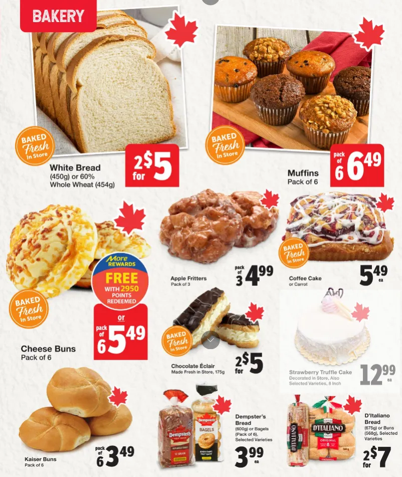 Quality Foods Sales from October 30 to November 5 2025 - flyer page 6