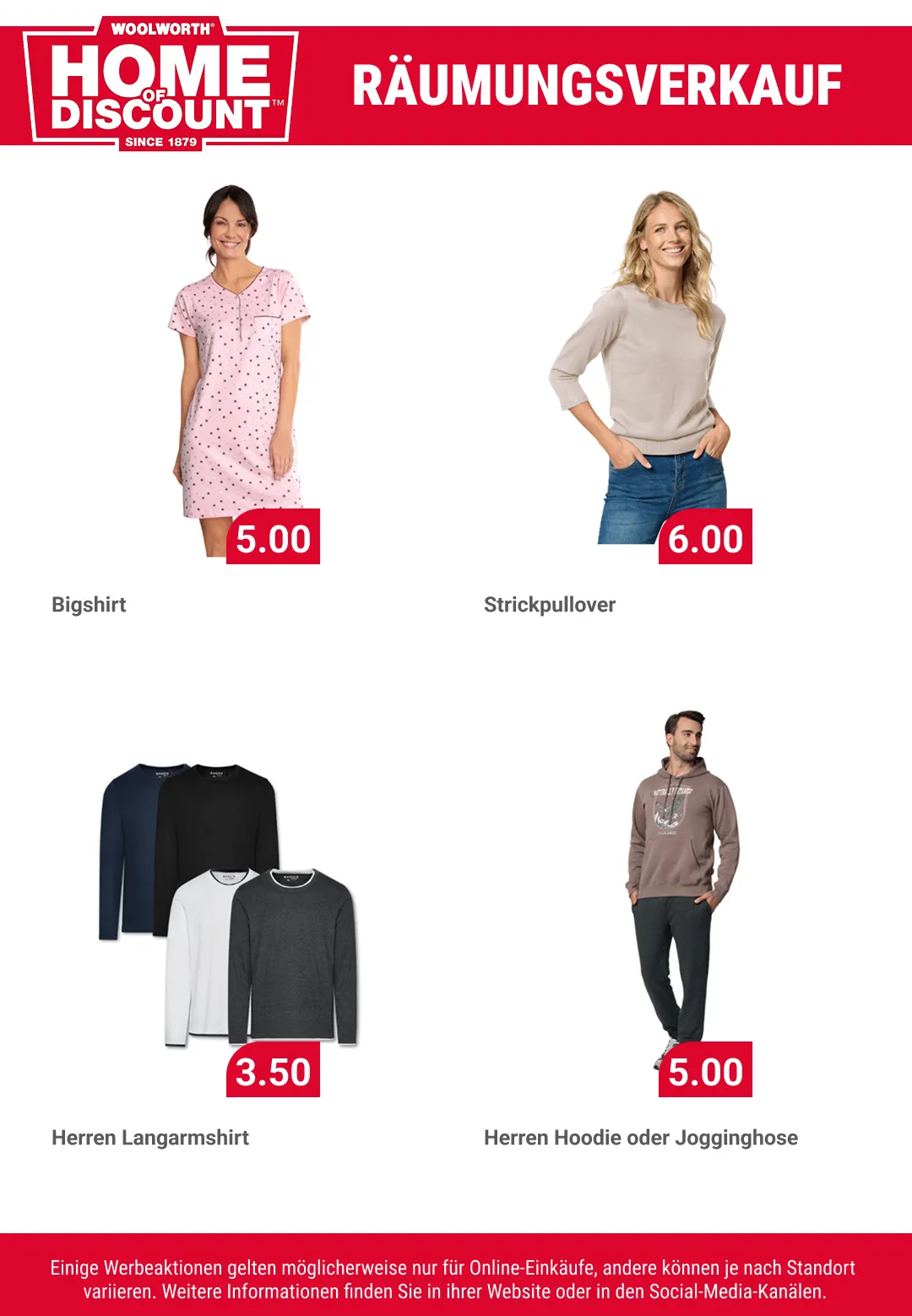 Woolworth Angebote von 6. Mai bis 20. Mai 2026 - Prospekt seite 6