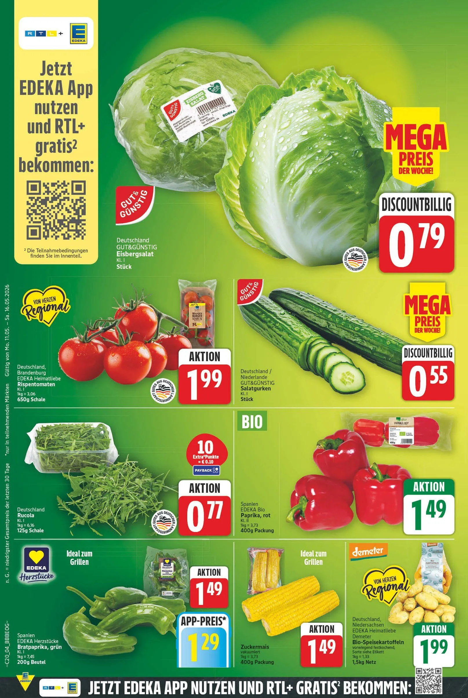 EDEKA  Angebote von 11. Mai bis 16. Mai 2026 - Prospekt seite 6