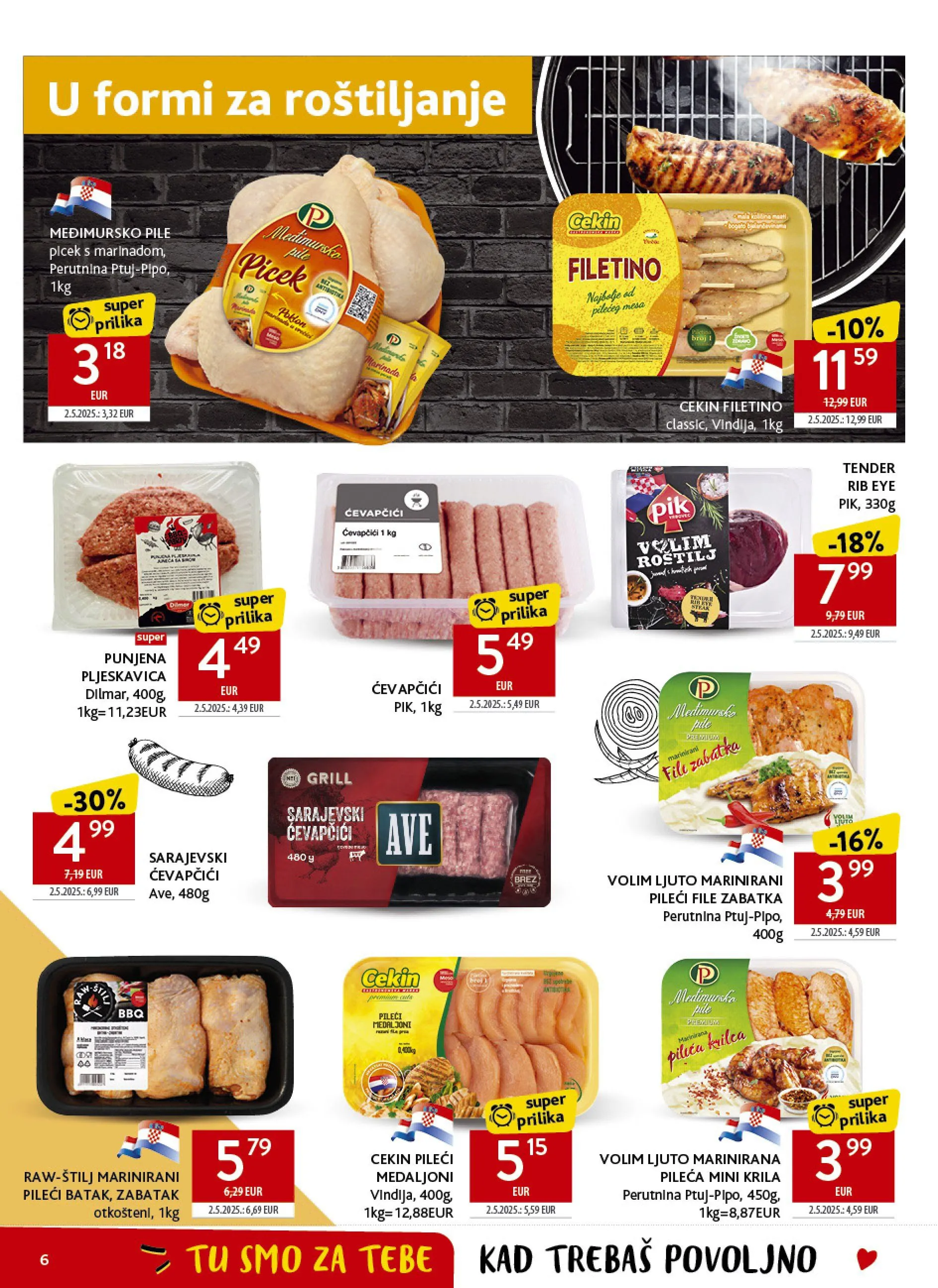 Katalog KONZUM od 17. lipnja do 23. lipnja 2026. - Pregled Stranica 6
