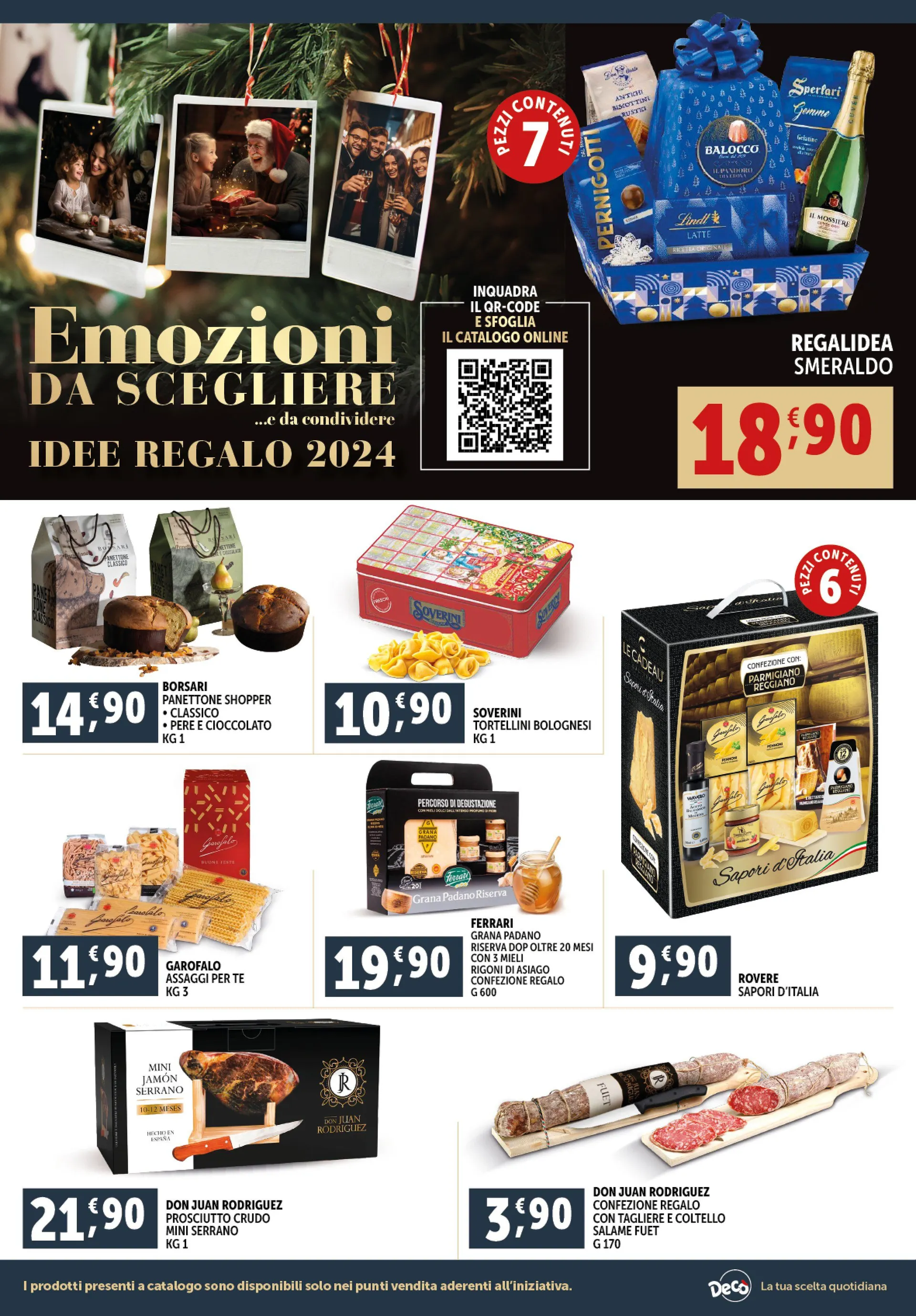 Offerta speciale di Deco Supermercati da 3 dicembre a 12 dicembre di 2024 - Pagina del volantino 6