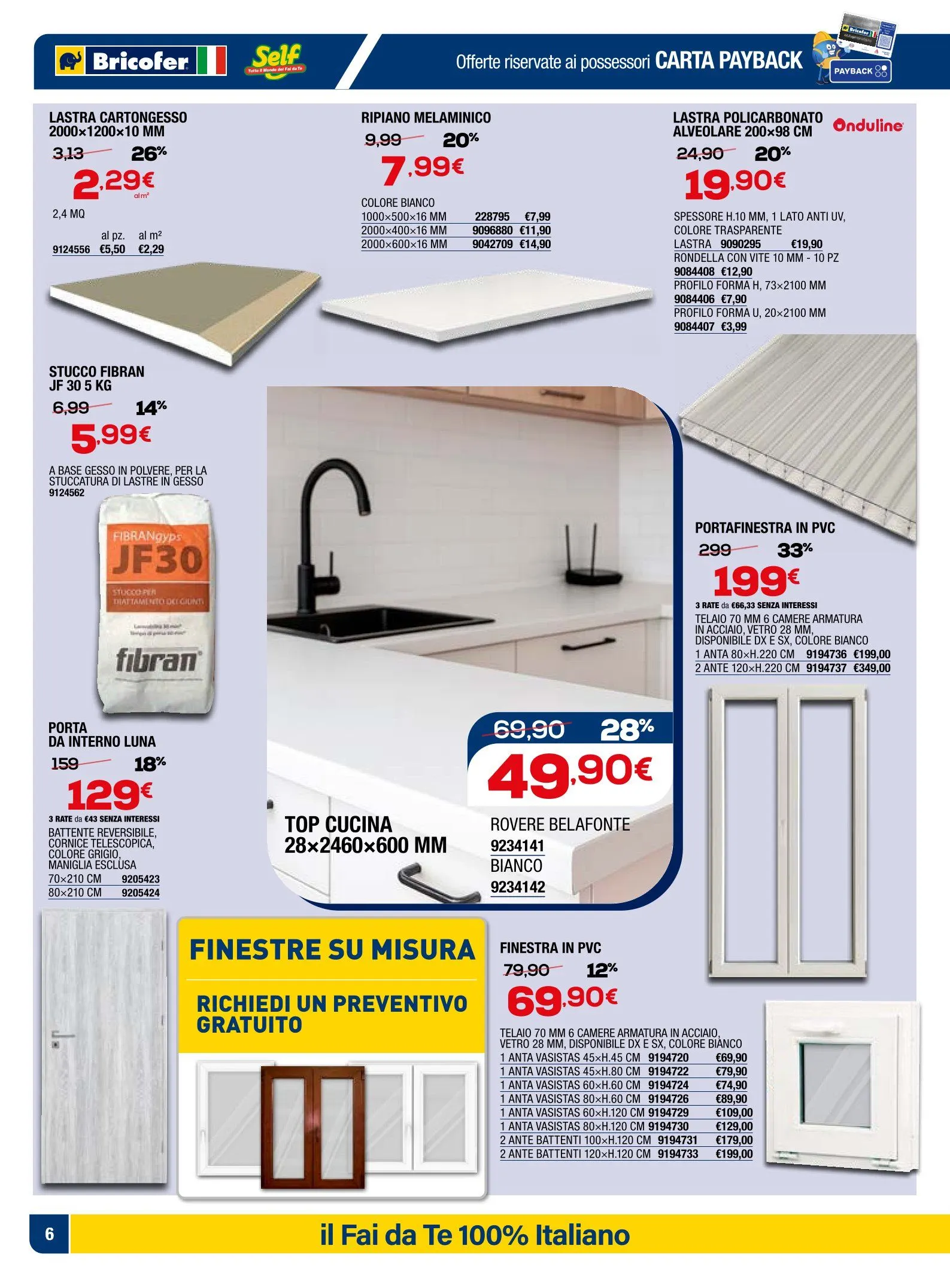 Volantini Self  da 5 febbraio a 22 febbraio di 2026 - Pagina del volantino 6