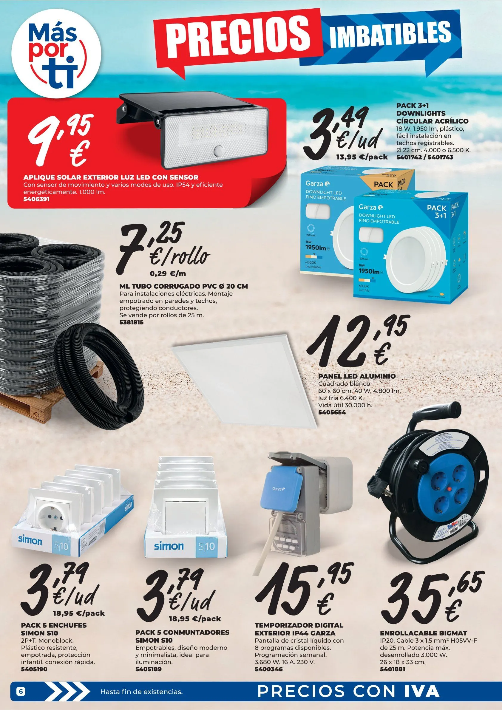 Catálogo de BigMat Ofertas 1 de julio al 30 de julio 2026 - Página 6