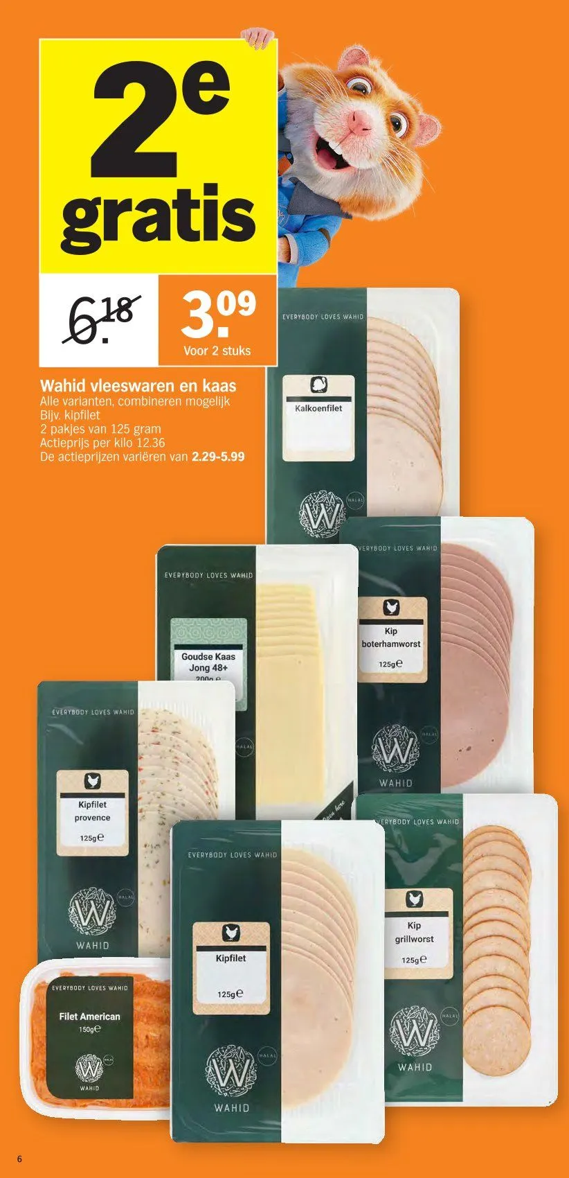 Laatste aanbiedingen in Albert Heijn folders van 23 februari tot 1 maart 2026 - folder pagina 6