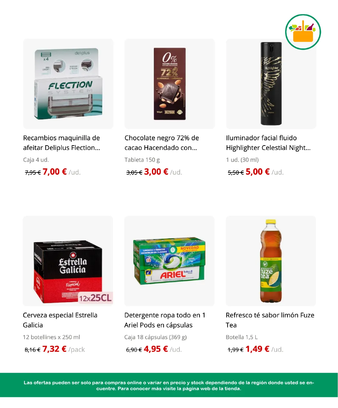 Catálogo de Mercadona Ofertas 22 de enero al 4 de febrero 2026 - Página 5