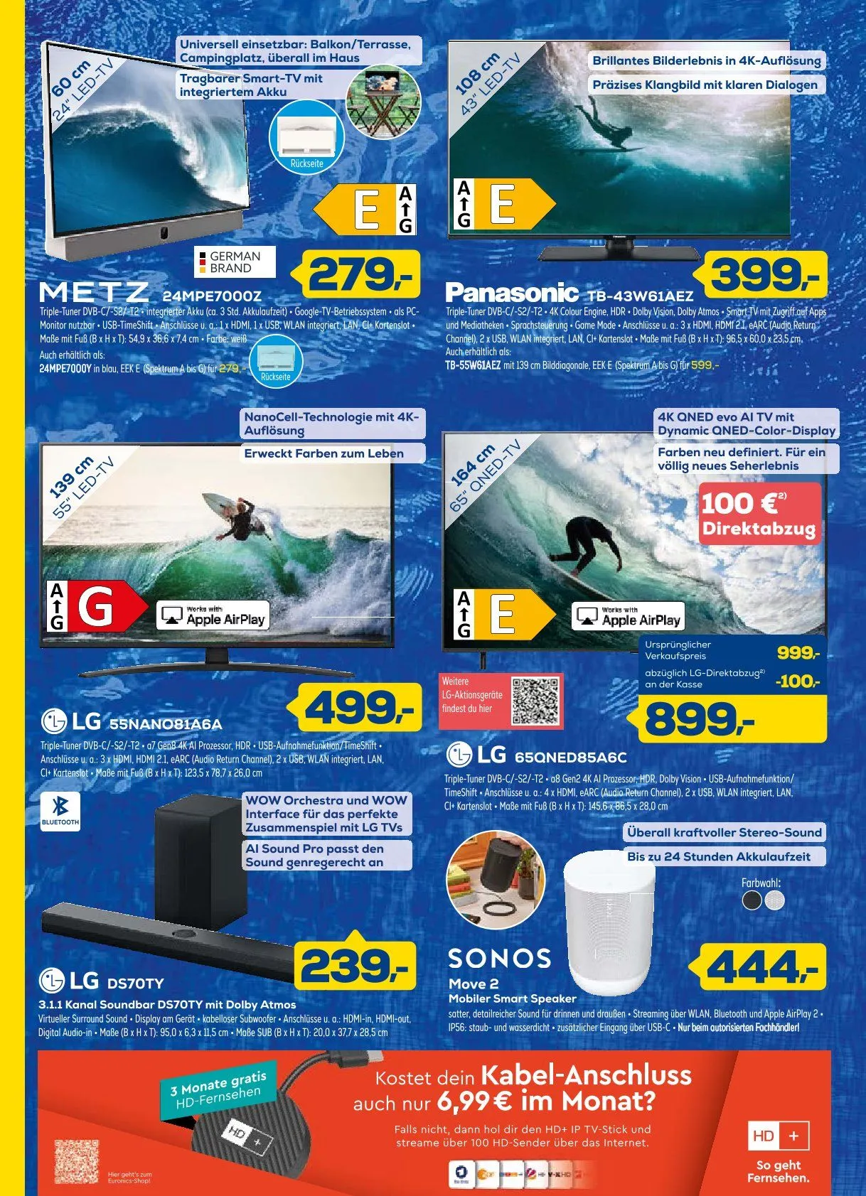 Euronics Prospekte von 4. August bis 10. August 2025 - Prospekt seite 6