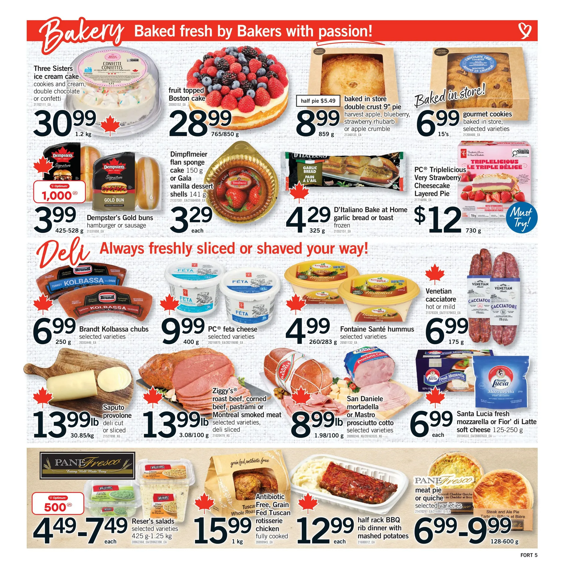  Fortinos Sales from June 18 to June 24 2026 - flyer page 6