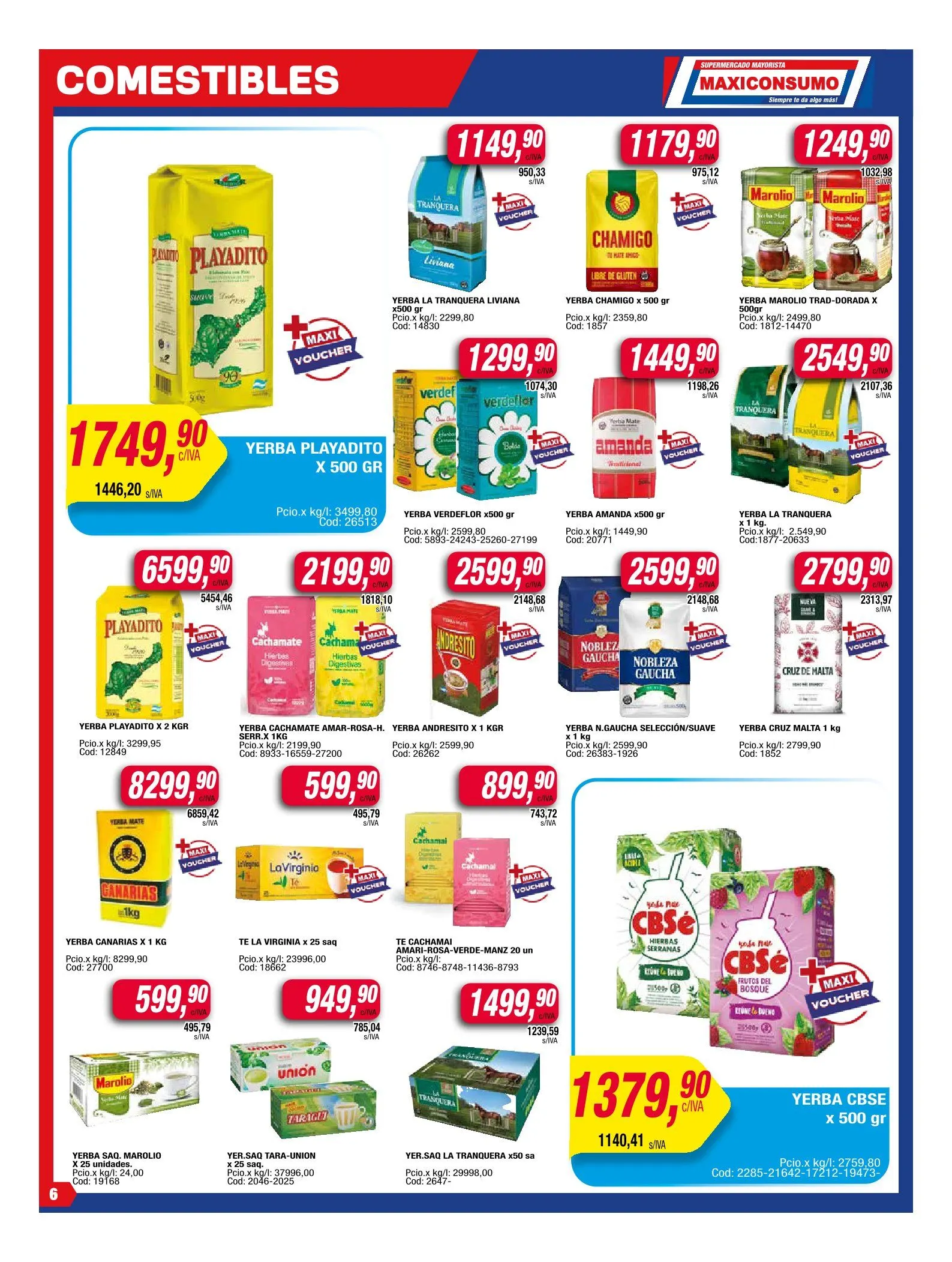 Ofertas de Ofertas Maxiconsumo 28 de julio al 3 de agosto 2025 - Página 7 del catálogo