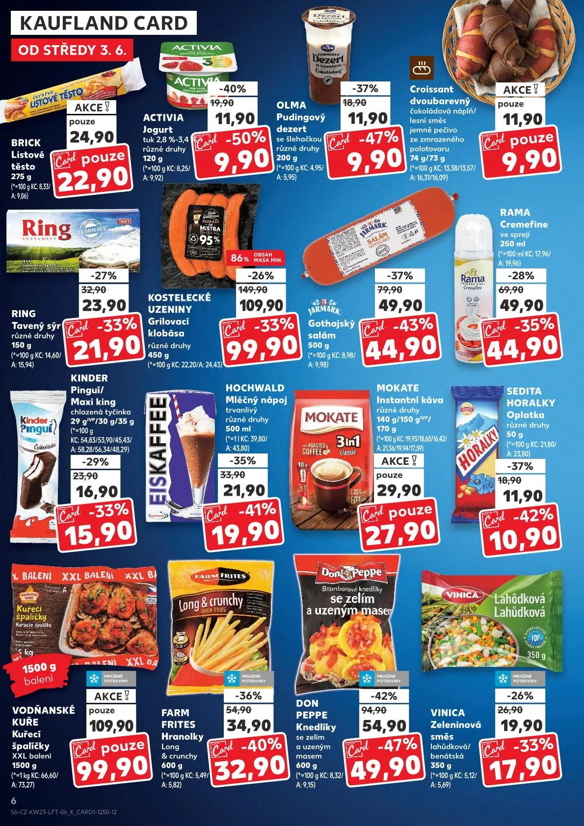 Kaufland RABATTE - 3. června 9. června 2026 - Page 6