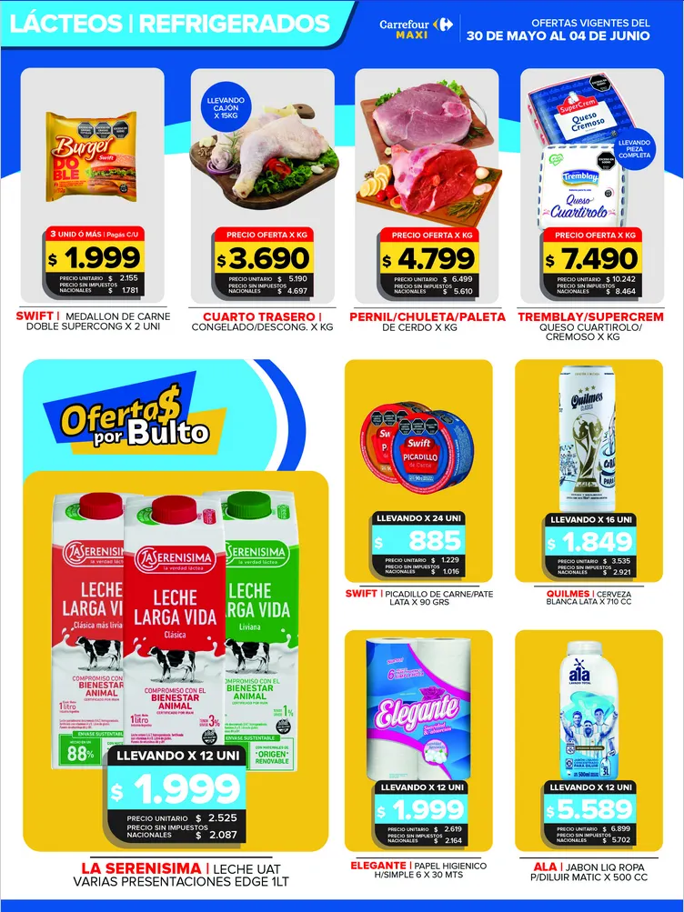 Ofertas de Ofertas Carrefour Maxi  29 de mayo al 4 de junio 2026 - Página 6 del catálogo