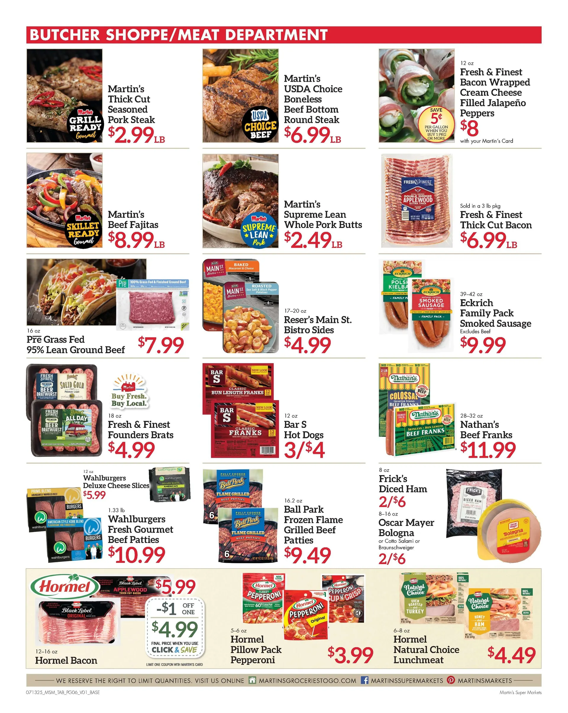 Weekly ad Martin’s Sales from July 13 to July 19 2025 - Page 6