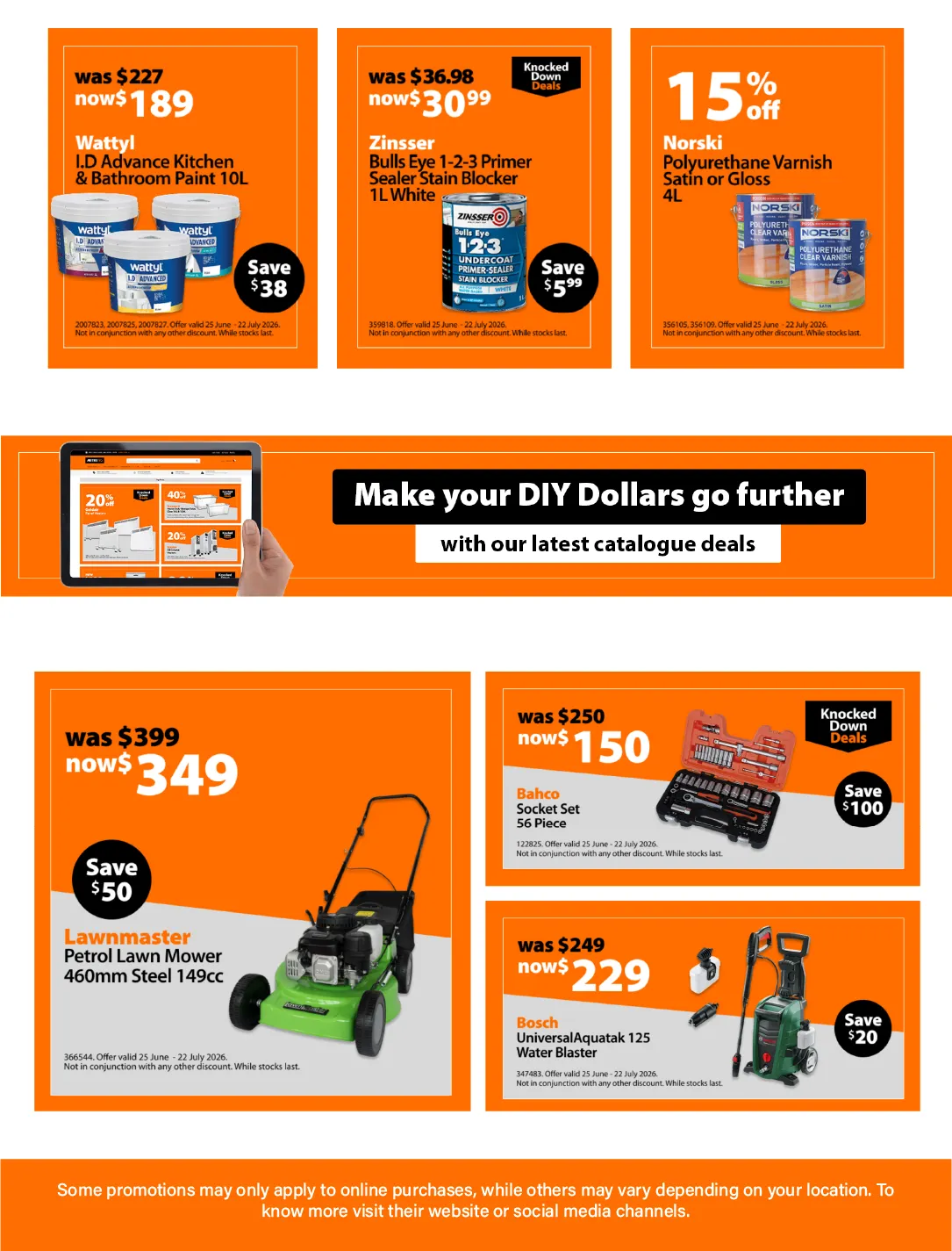 Mitre 10 from 1 July to 15 July 2026 - Catalogue Page 5