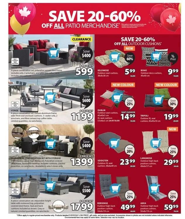 JYSK flyers from June 19 to July 2 2025 - flyer page 5