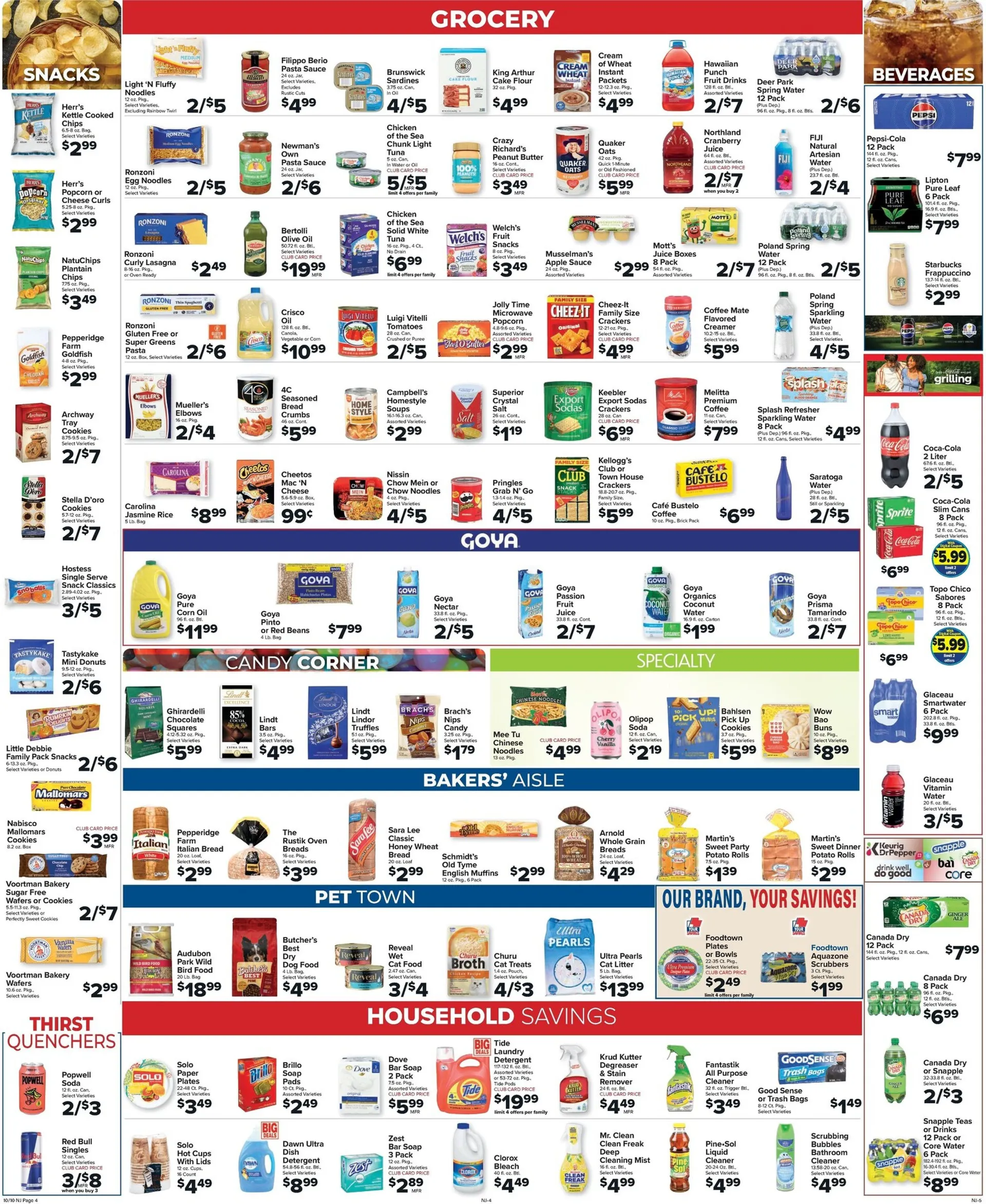 Weekly ad Foodtown Sales from October 10 to October 18 2025 - Page 6