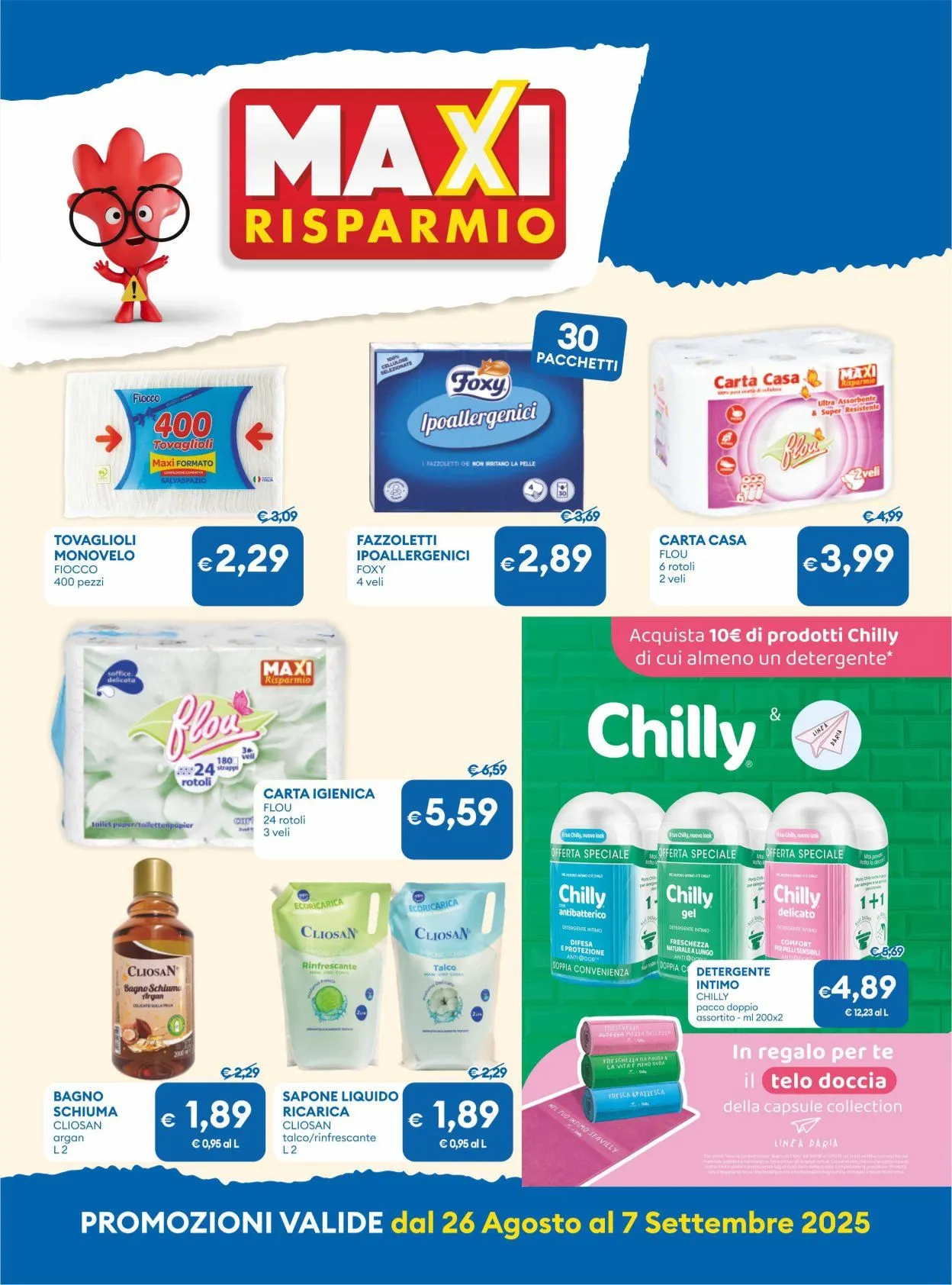 Volantini MD Discount da 26 agosto a 7 settembre di 2025 - Pagina del volantino 6