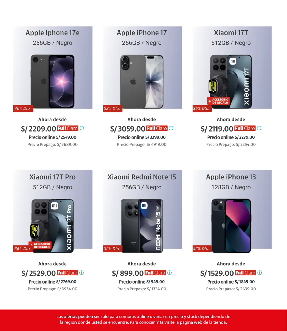 Catalogo de Ofertas de Claro 24 de junio al 13 de julio 2026 - Pag 5