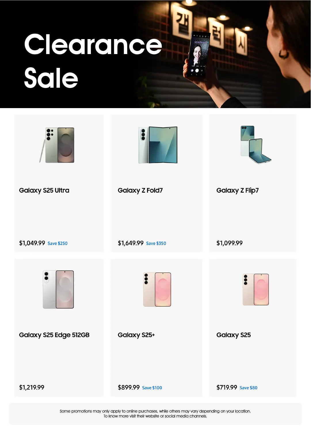 Weekly ad Samsung Sales from January 14 to January 31 2026 - Page 5