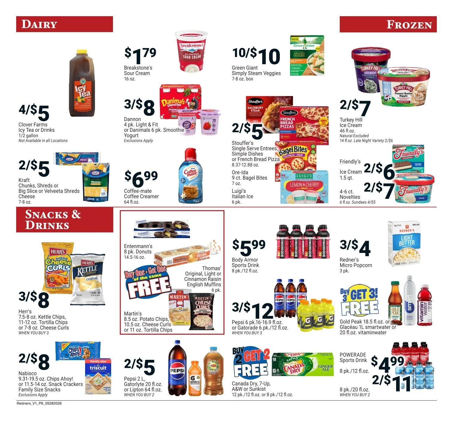 Weekly ad Redner's Market Sales from May 28 to June 3 2026 - Page 6