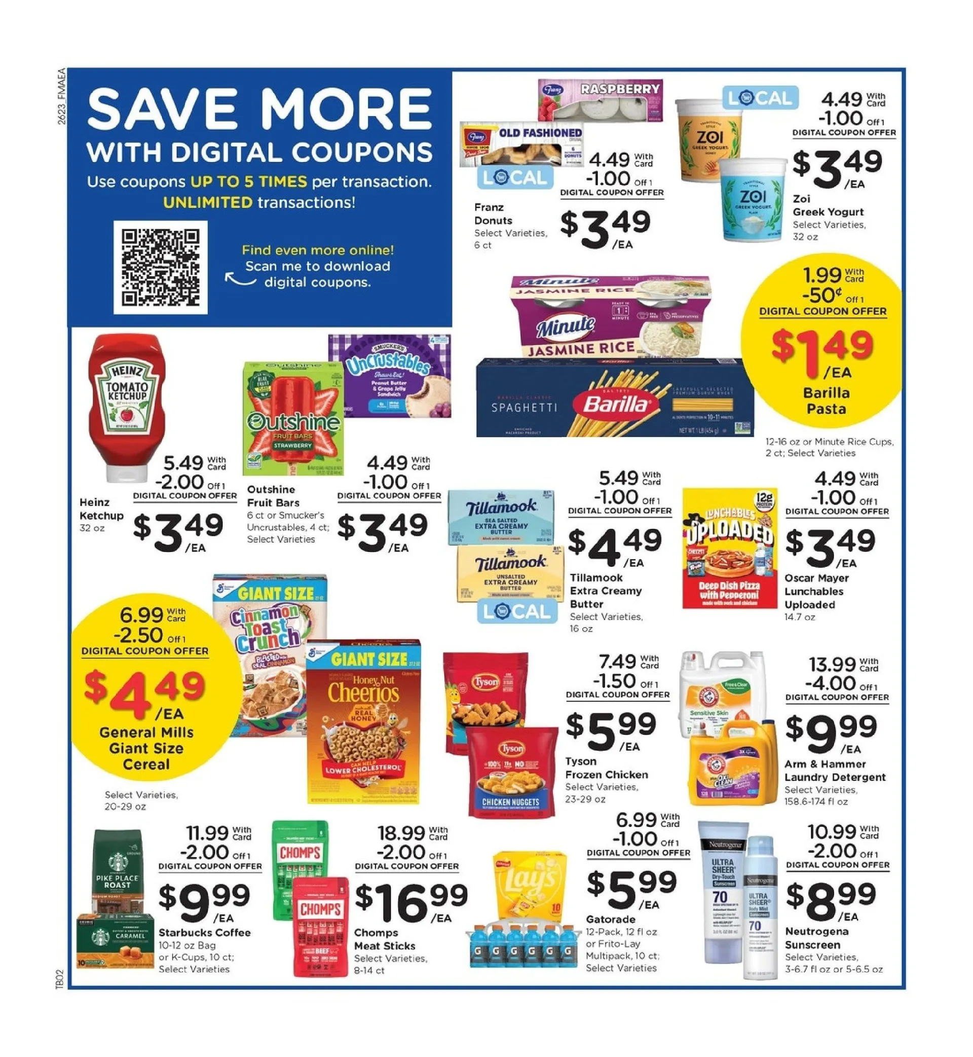 Weekly ad Fred Meyer Sales from July 8 to July 14 2026 - Page 6