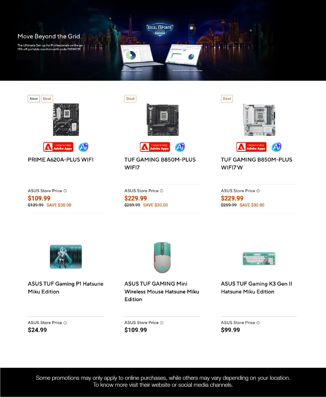 Weekly ad  Asus Sales from July 7 to July 27 2026 - Page 5