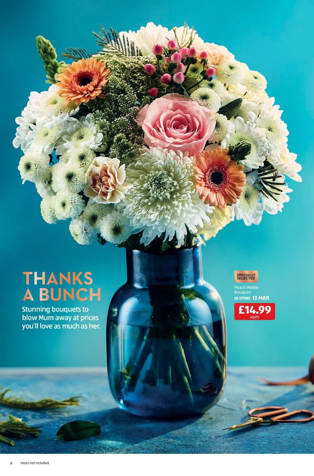 Aldi catalogues from 8 March to 15 March 2026 - Catalogue Page 6