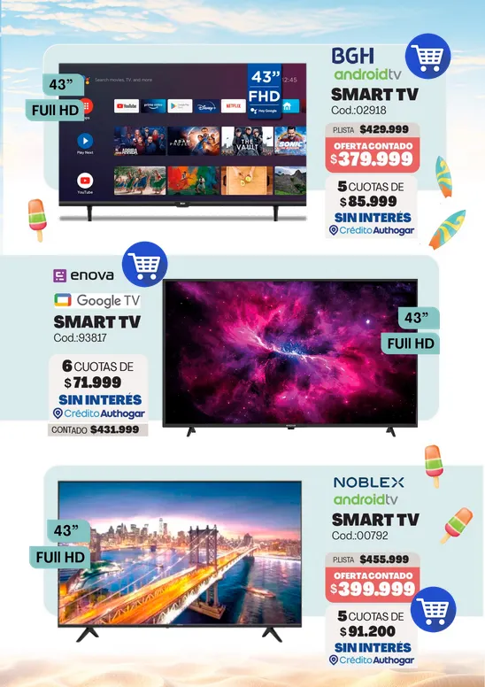 Ofertas de Ofertas Authogar 1 de enero al 31 de enero 2026 - Página 6 del catálogo