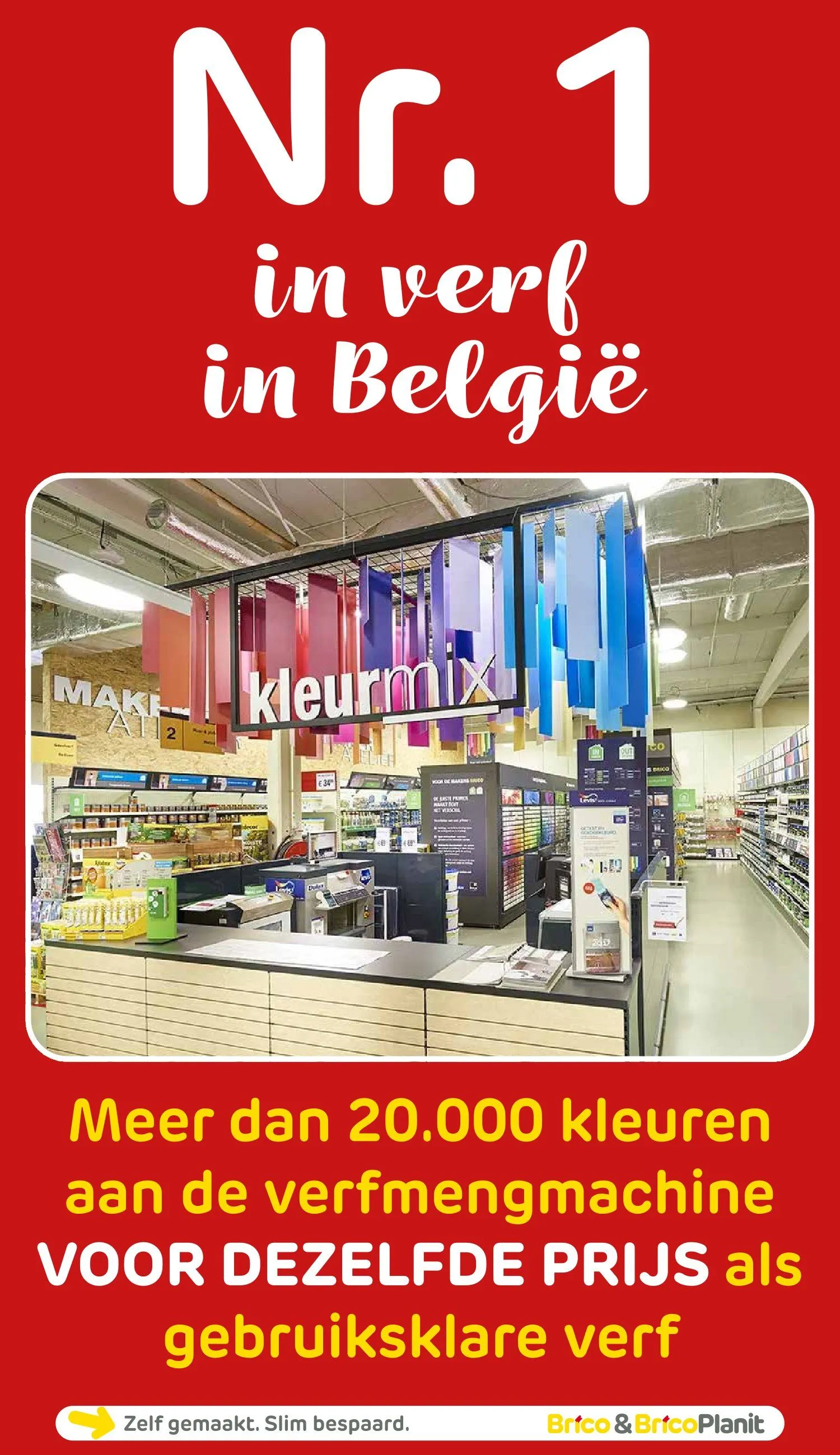Speciale promoties van Brico van 2 januari tot 27 januari 2025 - folder pagina 6