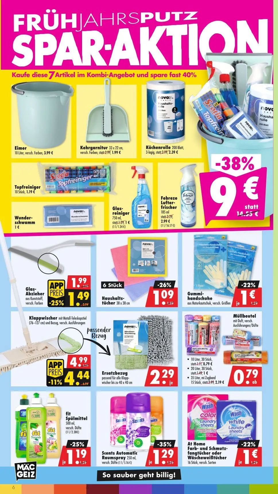 Mäc-Geiz Prospekte von 24. Februar bis 2. März 2026 - Prospekt seite 6