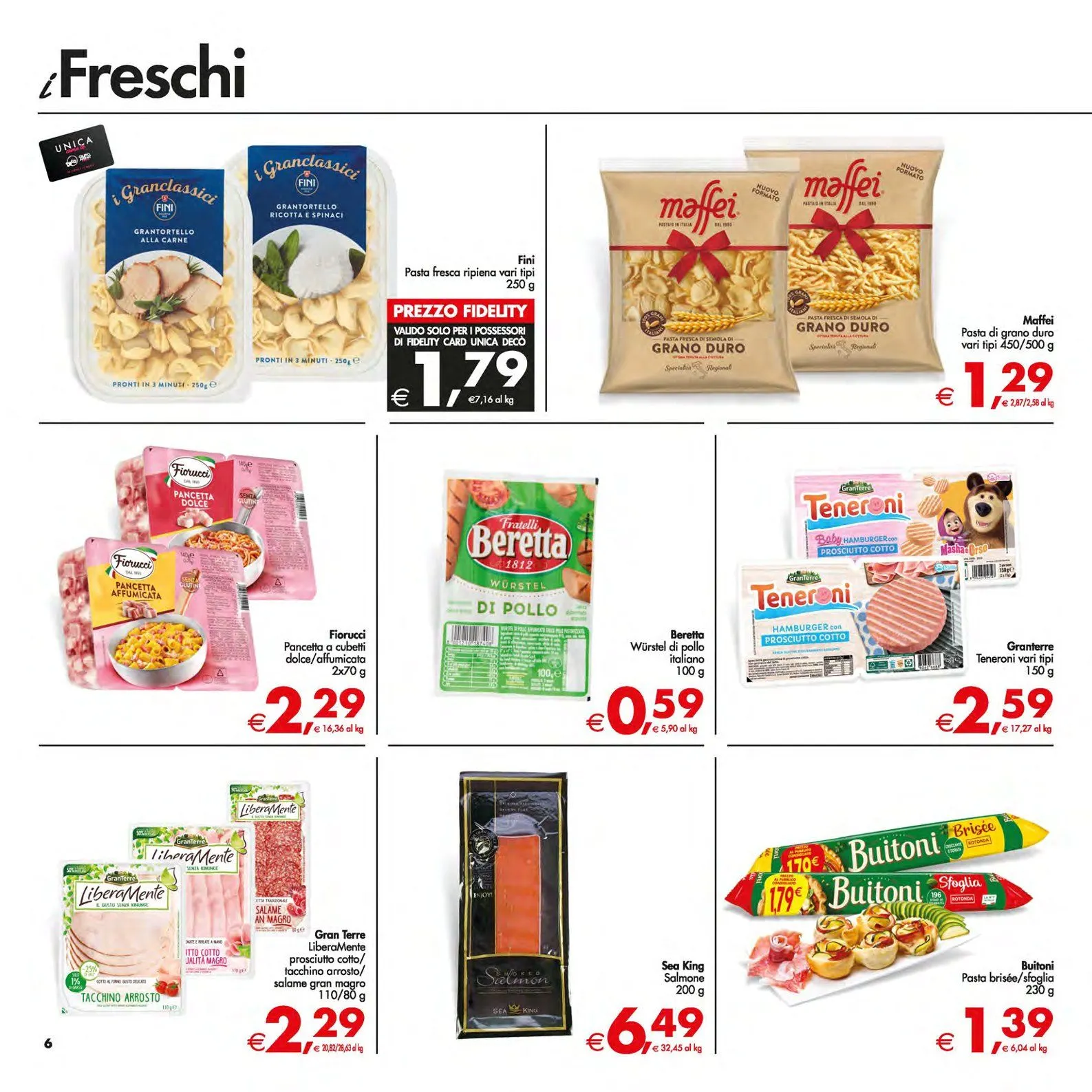 Deco Volantino da 5 gennaio a 12 gennaio di 2026 - Pagina del volantino 6