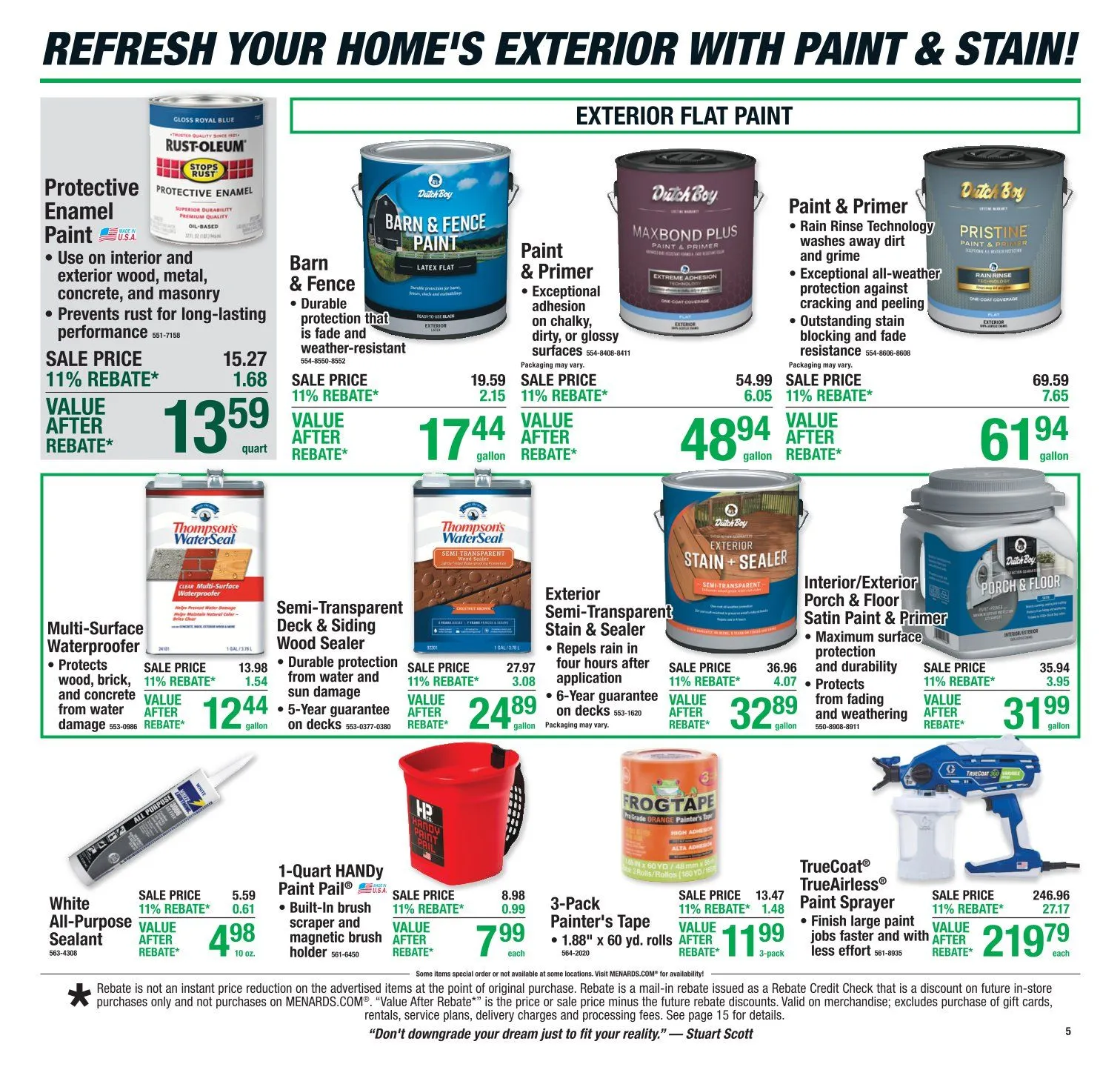 Weekly ad Menards Sales from June 4 to June 14 2026 - Page 6