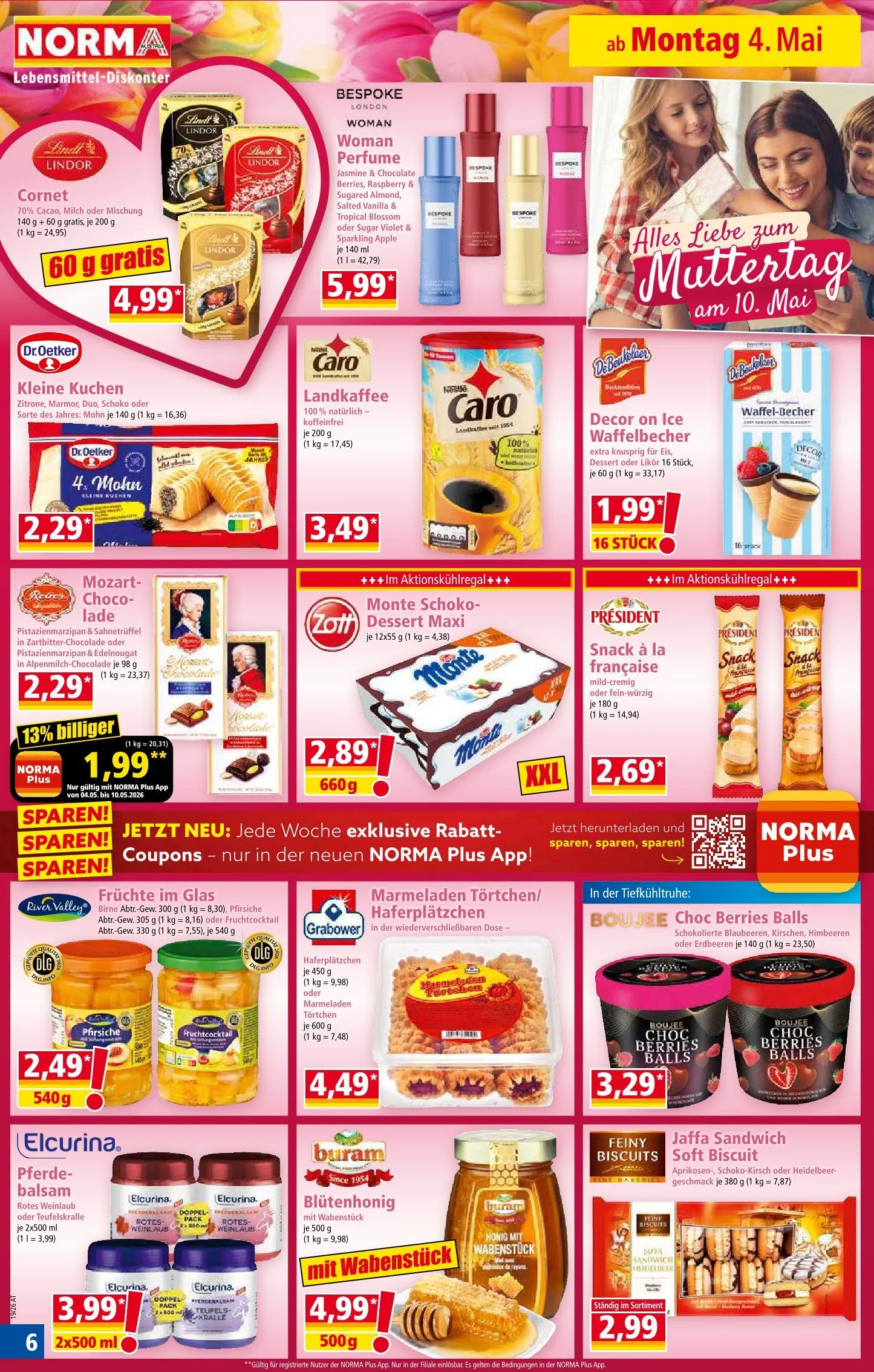  Norma Prospekte  von 27. April bis 4. Mai 2026 - Flugblätt seite  6