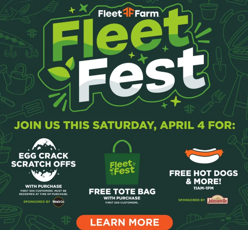 Weekly ad Fleet Farm Sales from March 30 to April 5 2026 - Page 6