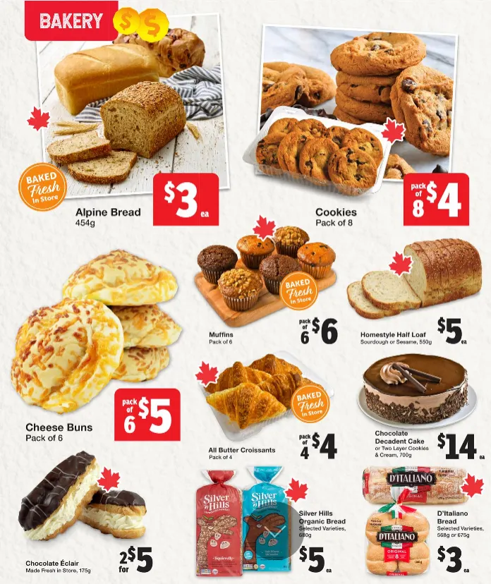 Quality Foods Sales from April 9 to April 15 2026 - flyer page 6