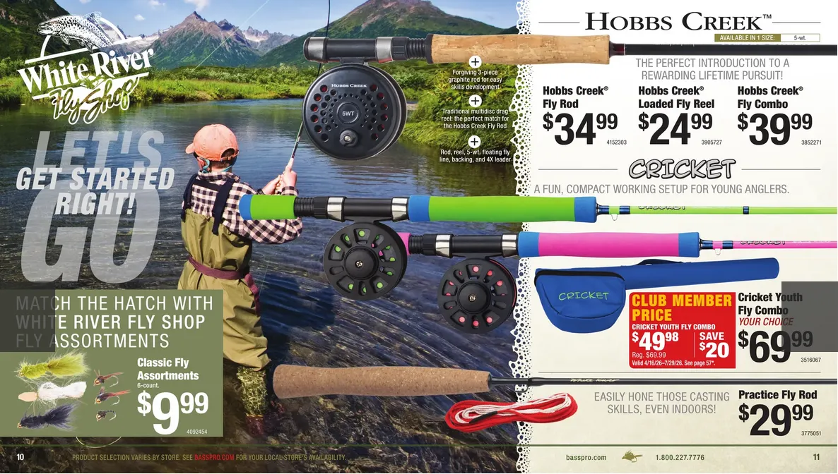 Weekly ad Bass Pro Shops Sales from April 30 to May 10 2026 - Page 6