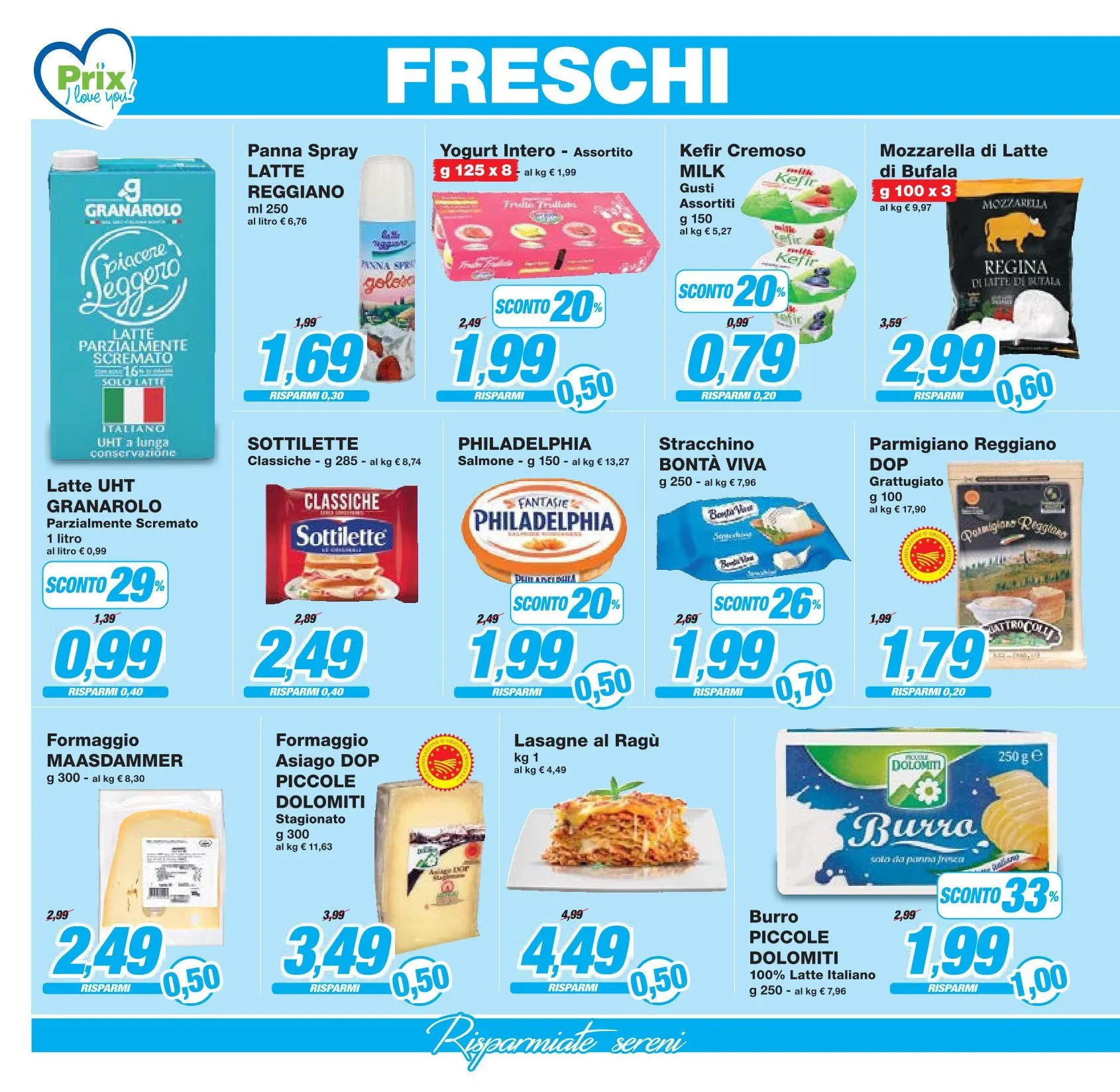  Volantini Prix Quality da 23 marzo a 9 maggio di 2026 - Pagina del volantino 6