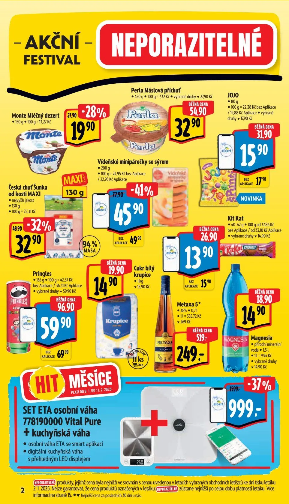 Albert Nabídky - 8. ledna 14. ledna 2025 - Page 6