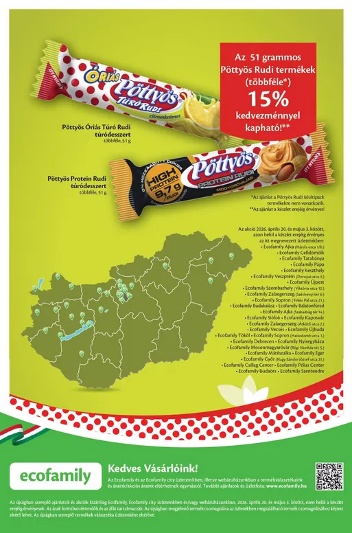 Katalógus  EcoFamily április 20.-tól május 3.-ig 2026. - Oldal 7