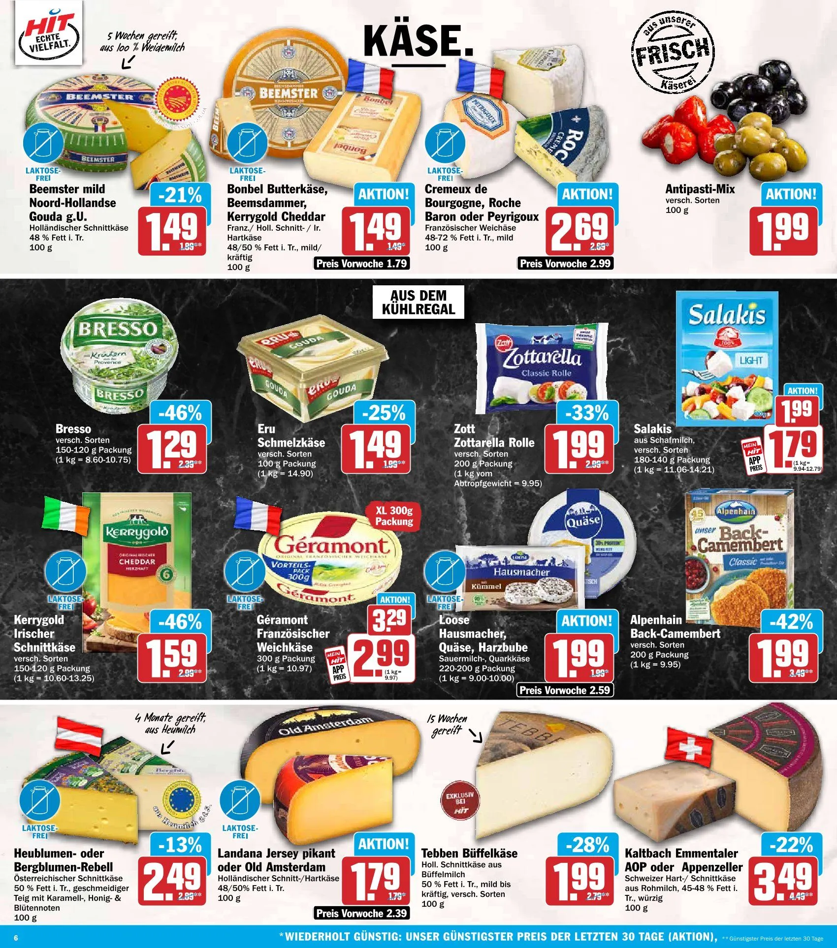Hit Prospekte von 21. Juni bis 27. Juni 2026 - Prospekt seite 6