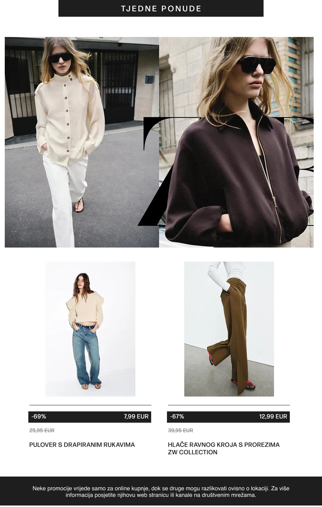Katalog Zara od 16. srpnja do 30. srpnja 2026. - Pregled Stranica 6