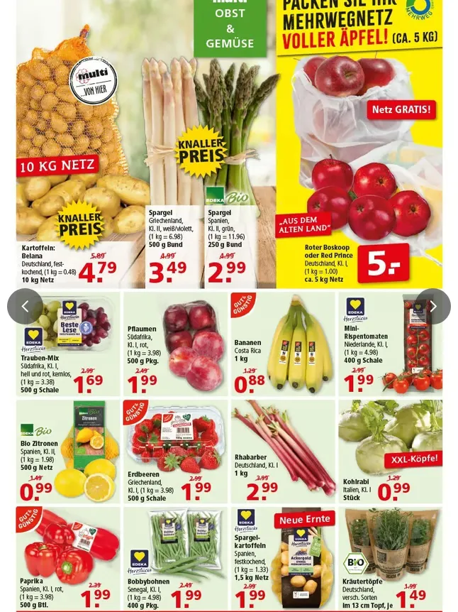 Multi Markt Angebote von 30. März bis 4. April 2026 - Prospekt seite 6