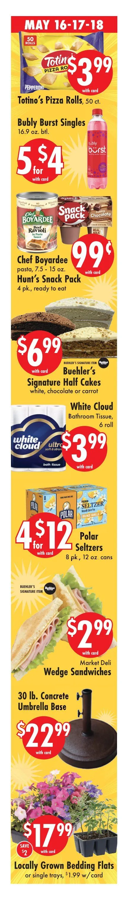 Weekly ad Buehler's Fresh Foods Sales from May 14 to May 20 2025 - Page 6
